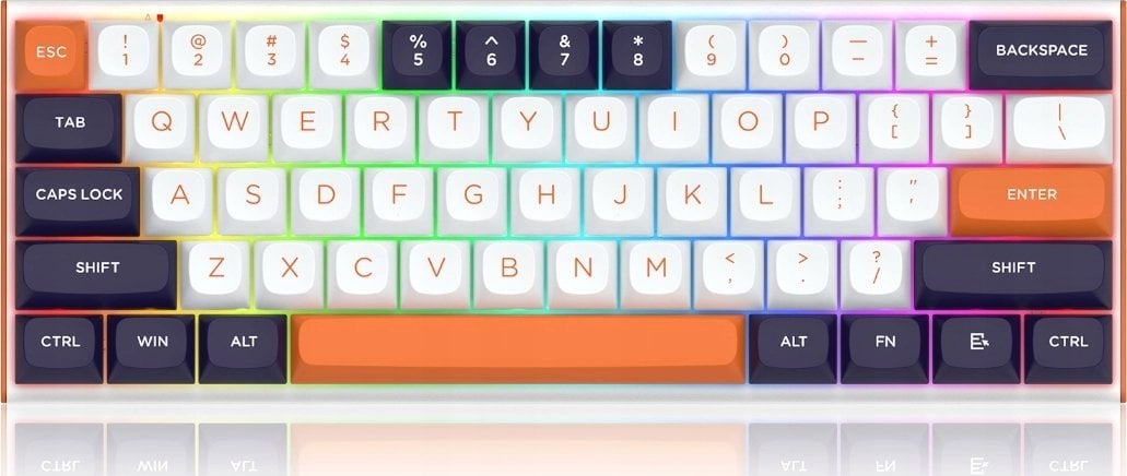 Klawiatura Redragon Fidd K683WBO (Redragon FIDD K683WBO-RGB-M)