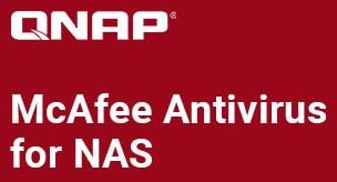 Program Qnap QNAP Lizenz LS-MCAFEE-5Y
