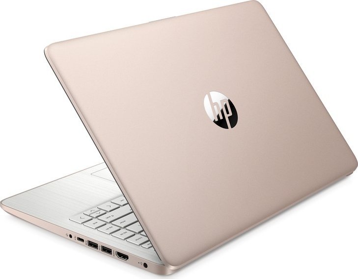 Laptop HP Laptop HP 14-DQ0054 / 685K3UA / Intel N4120 / 8GB / 64GB eMMC / HD / Win 11 / Różowy