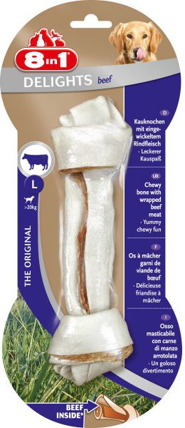 8in1 Przysmak 8in1 Beef Delights Bone L 1 szt.