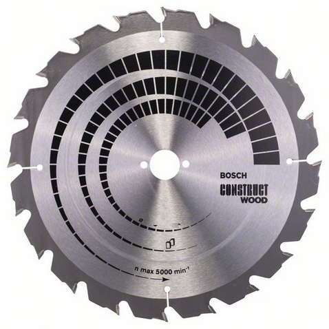 Bosch Piła tarczowa Construct Wood 400x3,5x30mm (2608640693)