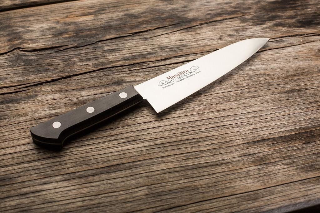 Masahiro Nóż Masahiro BWH Chef 180mm [14010] uniwersalny