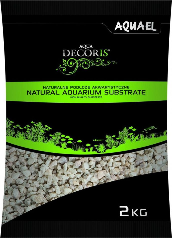 Aquael AQUAEL 114042 ŻWIR DOLOMITOWY 2-4 MM 2 KG