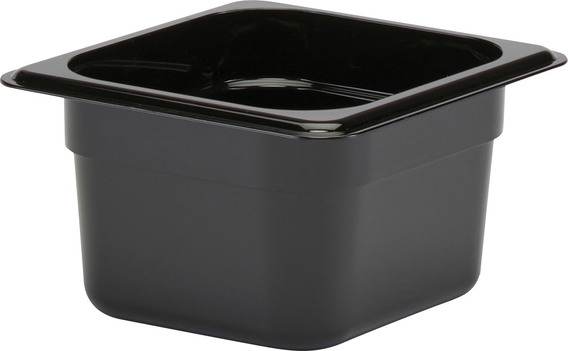 Multi Kantine Cambro 1/6GN 1.5L 17.6x16.2x10cm Polycarbonat Sort,stk