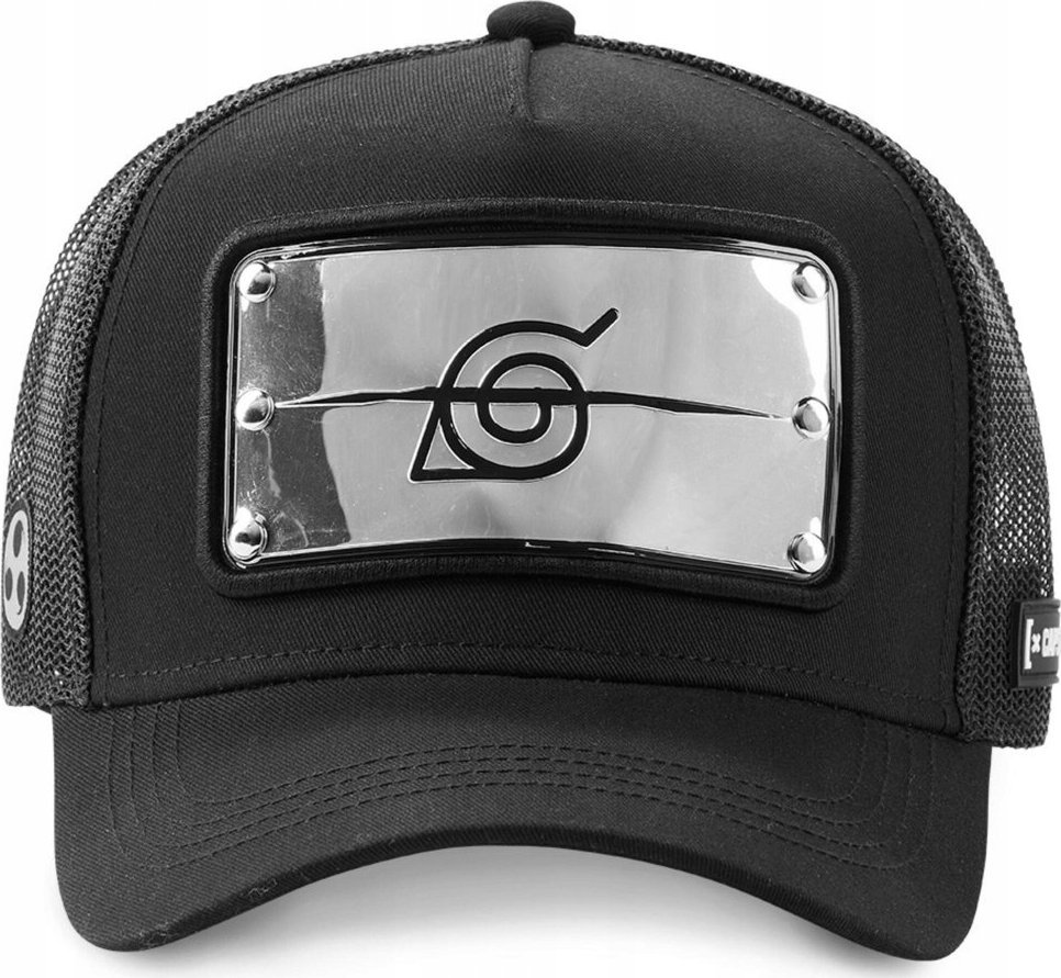 Capslab Capslab Freegun Naruto Shippuden Cap CL-NS-1-BAN Czarne One size