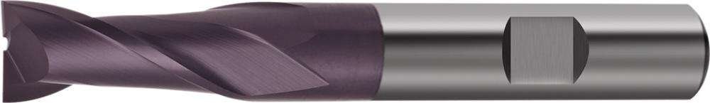 Frez trzpieniowy,długi DIN6527, pełnowęglikowy, 2-ostrz.,chwyt HA 4mm FORMAT