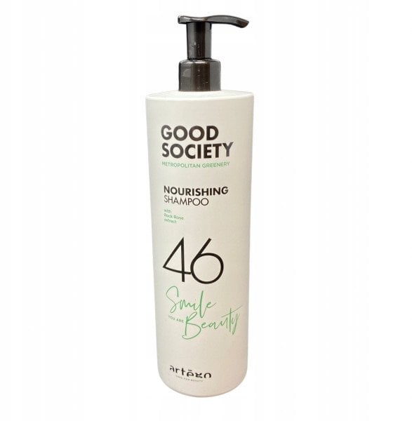Artego Artego Good Society Nourishing 46 Regenerujący szampon do włosów z kwasem hialuronowym, 1000ml