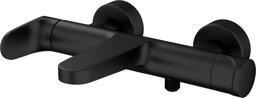 Bateria wannowa Cersanit Inverto ścienne czarny (S951-314)