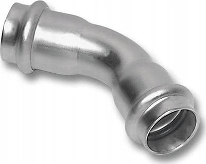 SANHA Kolano SANHA-NIROSAN-Stahl szlachetna d45° d18SANHA