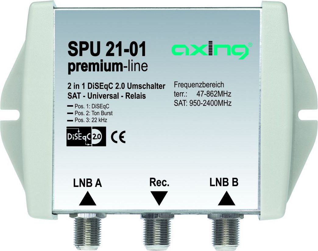Axing Przełacznik Konwert.Diseq2/1 AXING zewn.