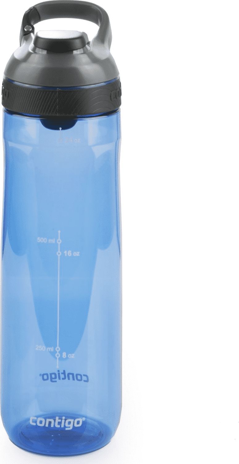 Contigo Butelka z ustnikiem Cortland niebieska 720 ml
