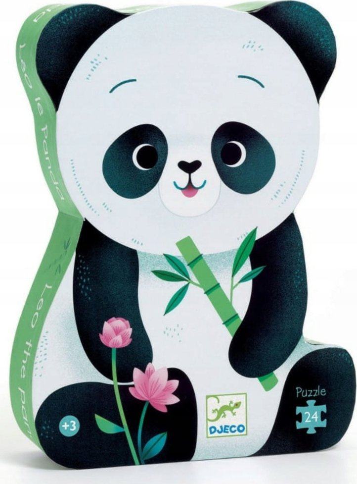 Djeco Djeco Siluetų dėlionė - Panda (24 detalės)