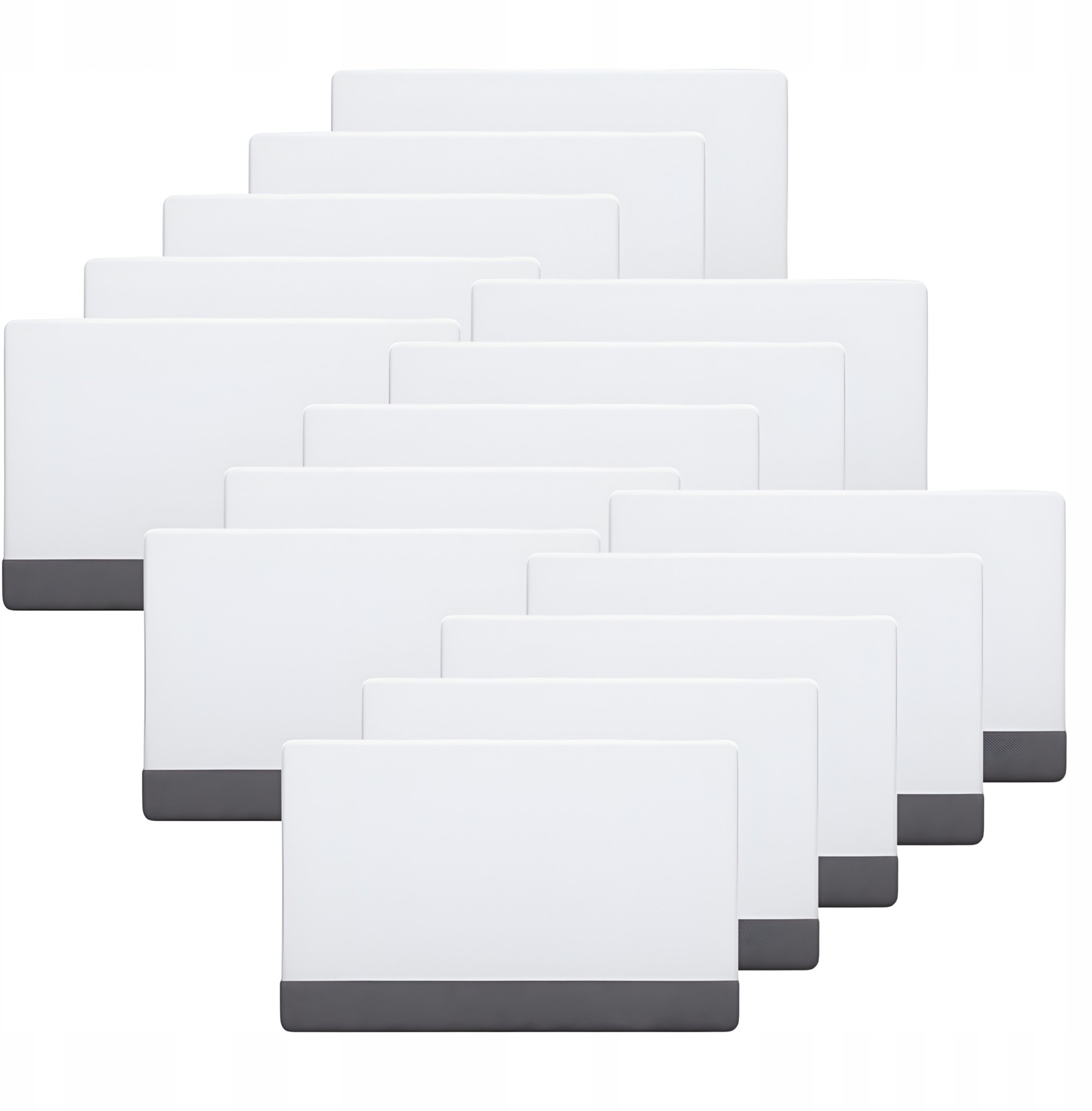 15x Rakla Do Montażu Aplikacji Folii Szkła Na Telefon Tablet Z Filcem Packa