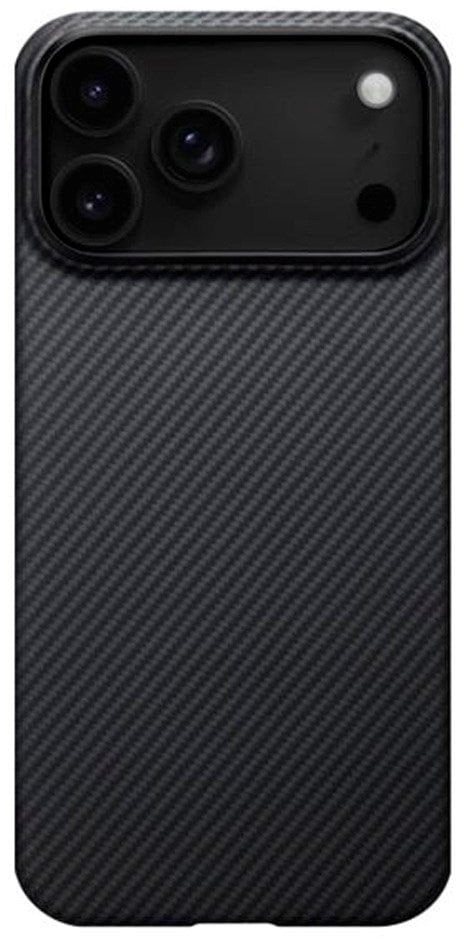 Pitaka Ultra-Slim Case, Black/Grey - iPhone 17 Pro Max