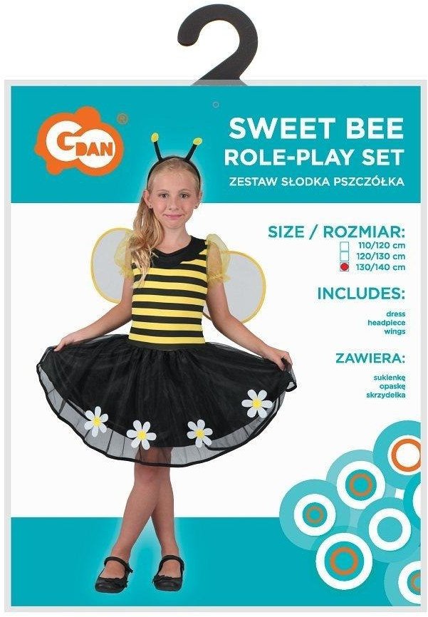 GoDan Strój dla dzieci Słodka Pszczółka rozm. 130/140cm