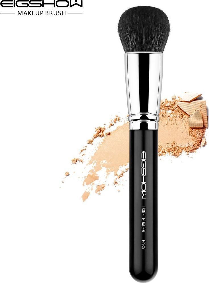 Eigshow Beauty Eigshow Beauty F635 Kopułkowy Pędzel do podkładu pudru różu