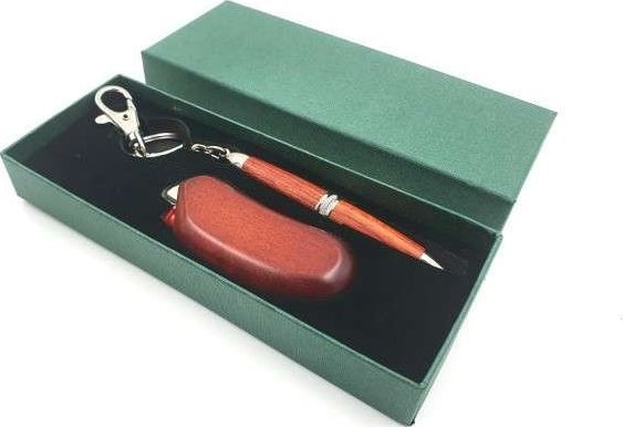 Giftdeco Zapalniczka i długopis w kartoniku G069C