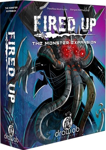 Drawlab Entertainment Dodatek do gry Fired Up: Monster Expansion
