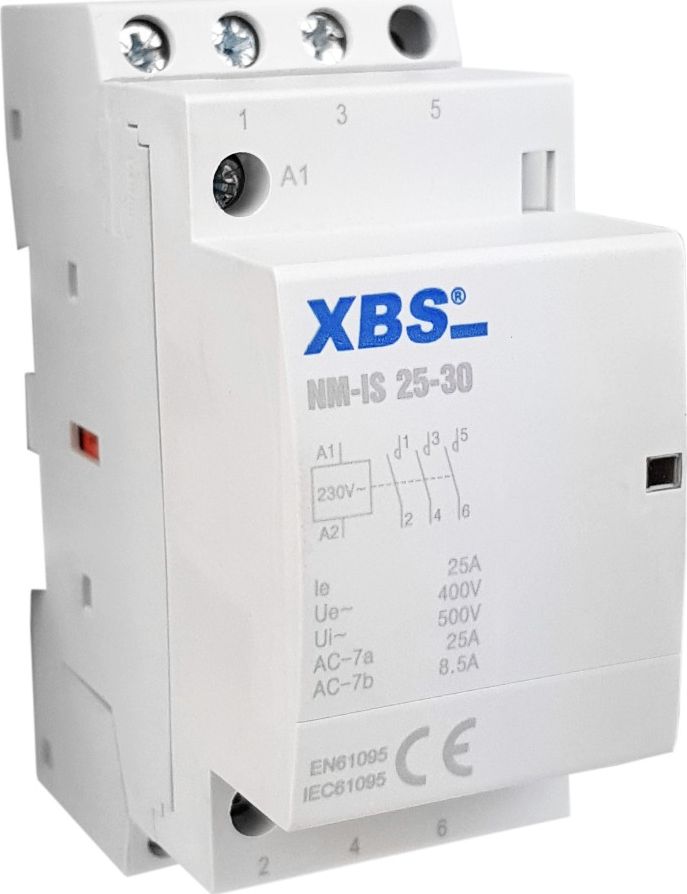 XBS Stycznik modułowy 230VAC 25A XBS M-IS 25-30 2024