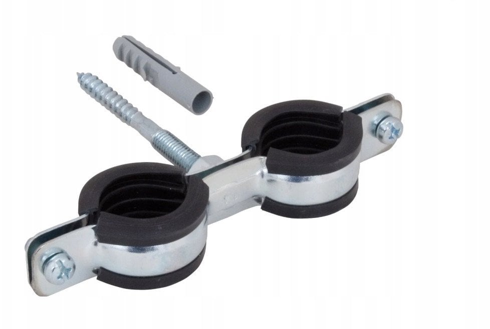 Walraven Obejma BIS HD1501 do dużych obciążeń z okładziną EPDM M16 240-250 (DWZ)