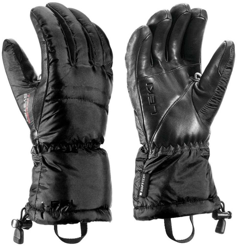 Leki RĘKAWICE Glace 3D Women black 8.5