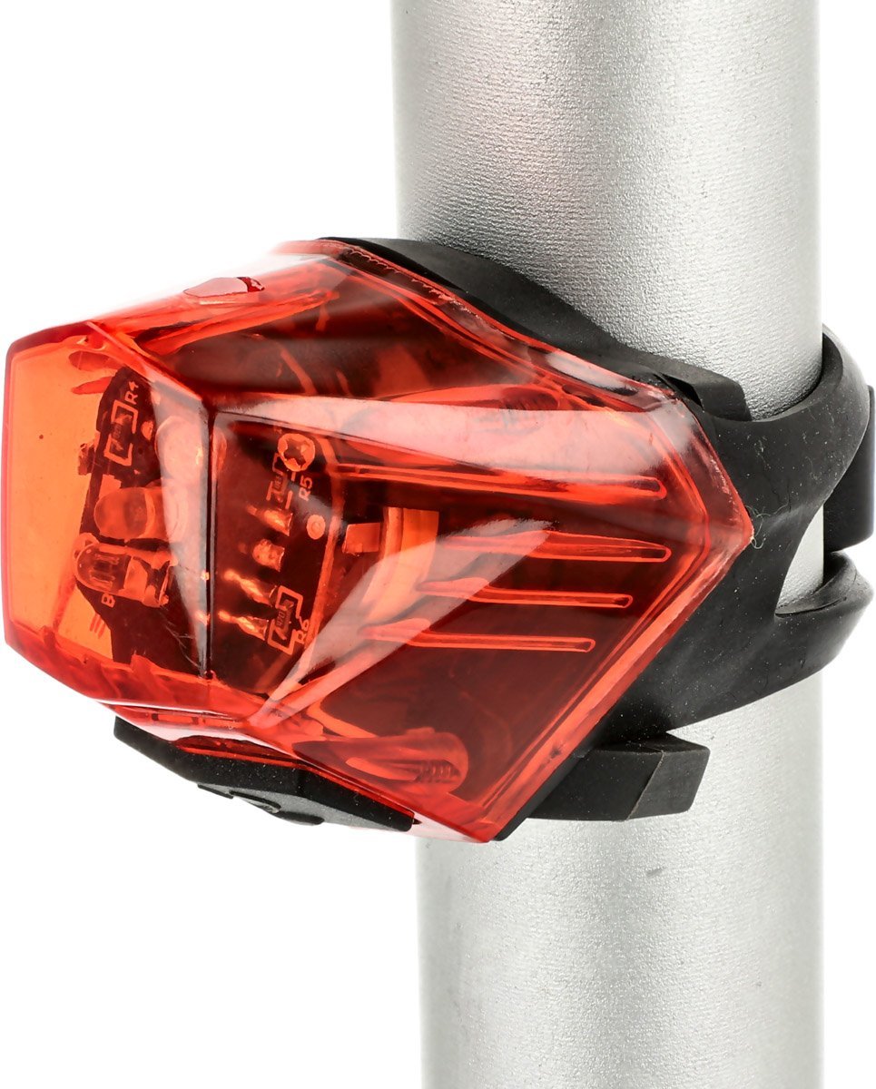 DeOne Lampka tył DEONE HL-DE092 3lm USB