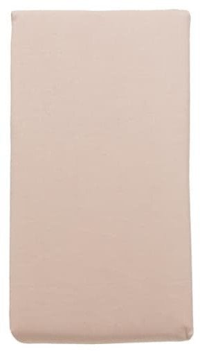 FITTED SHEET POLYCOTTON 140X200+25 BEIGE