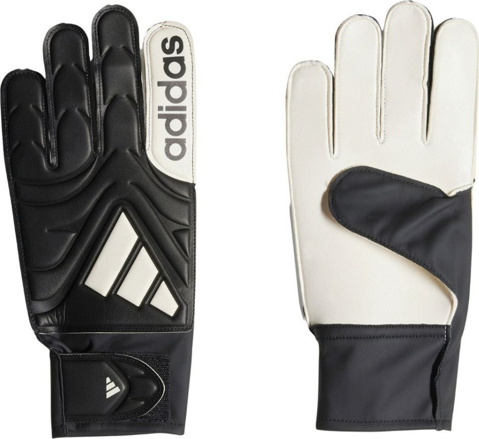 Rękawice bramkarskie adidas Copa Club Goalkeeper czarne JY0625 7,5