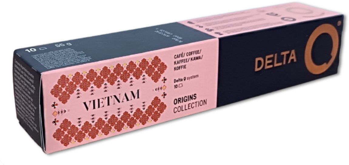 Kapsułki Delta Q VIETNAM (09) - 10szt.