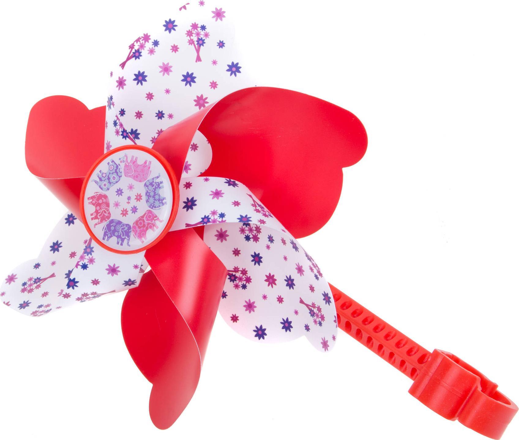 Verso Wiatraczek ozdobny Verso HL-W12 czerwono-różowy Uniwersalny