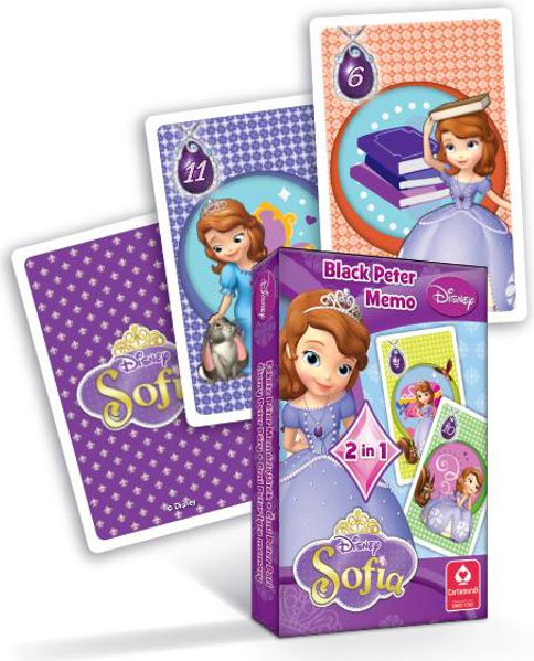 Cartamundi Czarny Piotruś & Memo - Sofia (1289000780)