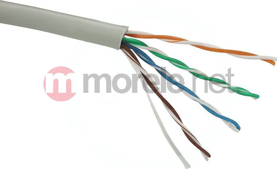 Solarix Cat.5e UTP PVC Szary SXKD-5E-UTP-PVC