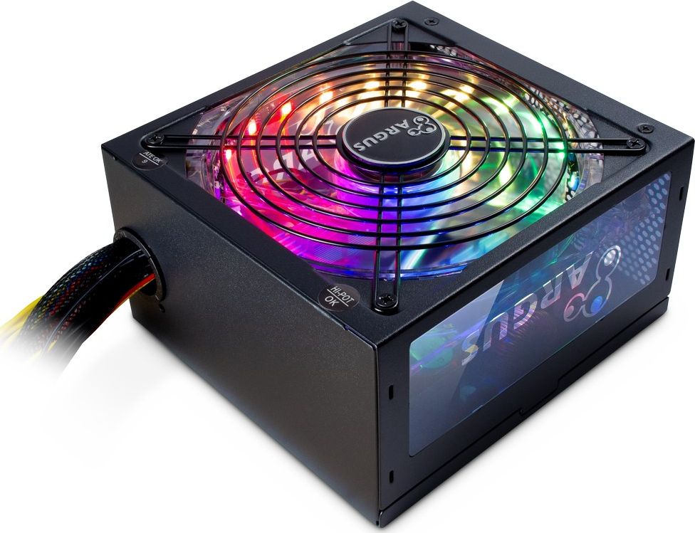 Zasilacz Inter-Tech Argus RGB-500W II (88882192)