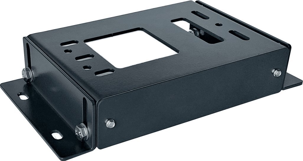 Presbet Podstawa montażowa 6,5-10,5cm OCYNK RAL7016 pod napędy DEA LIVI, SOMFY ELIXO, BFT DEIMOS, ROGER M30