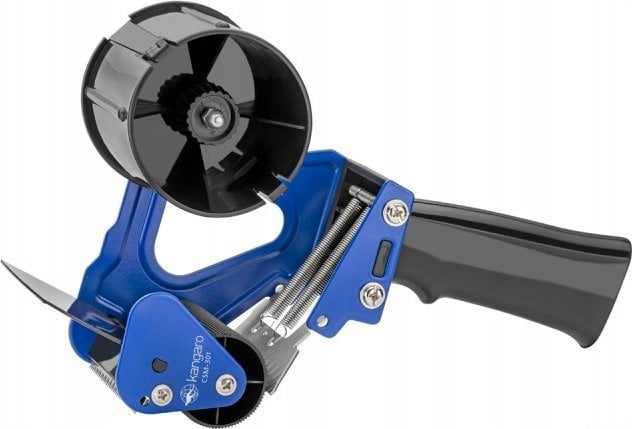 Kangaro Dyspenser do taśm pakowych KANGARO, 75mm, niebieski