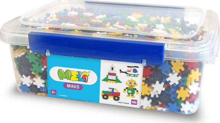 Meli Klocki konstrukcyjne Meli Minis Edu 2800 el.