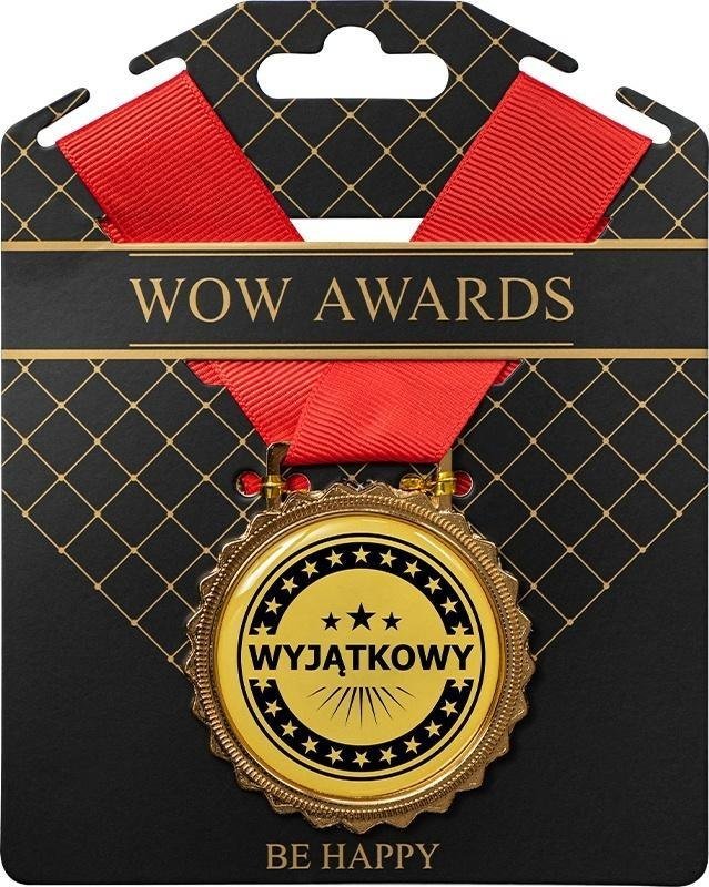 Medal na prezent Wyjątkowy