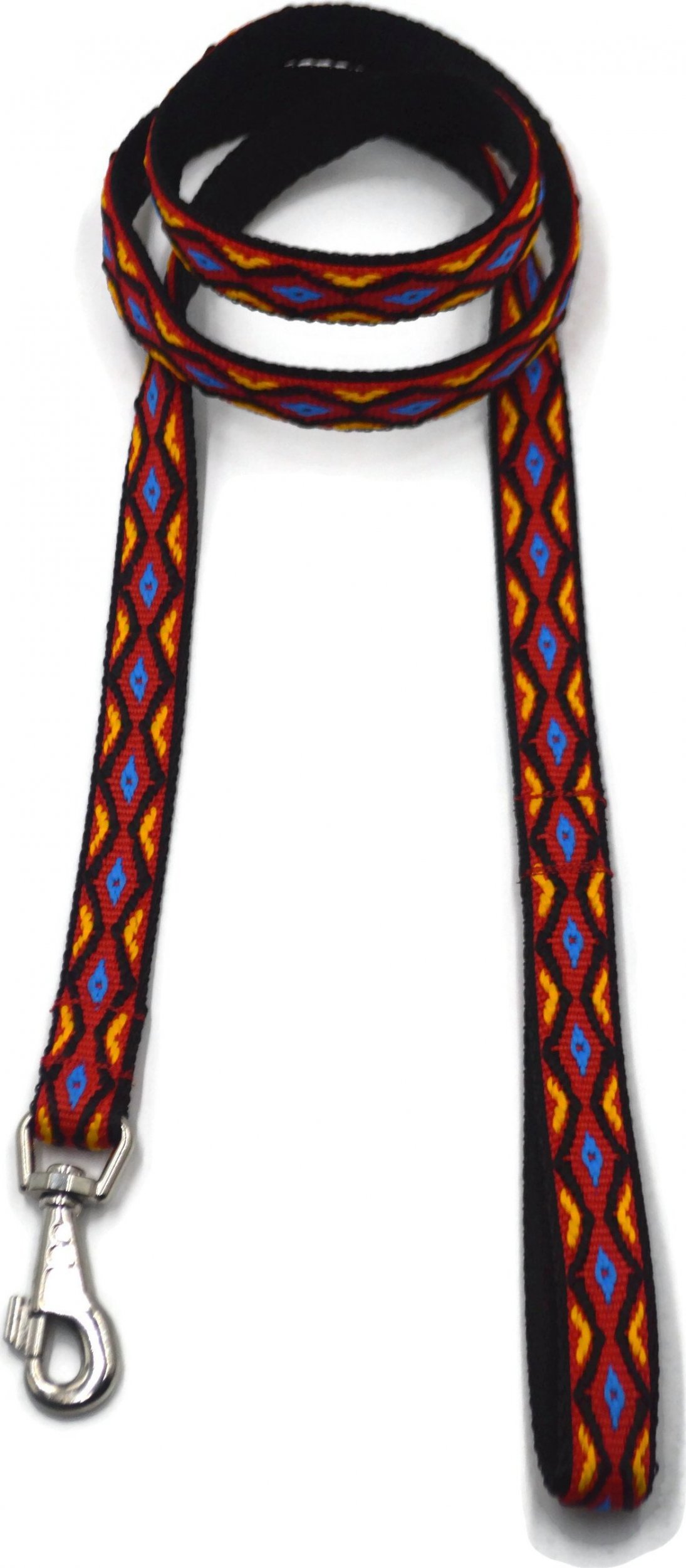 Alizoo Podwójna mocna smycz dla dużego psa 25mm/180cm - ALIZOO