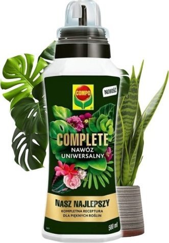 COMPO Nawóz uniwersalny do roślin domowych 0,5l