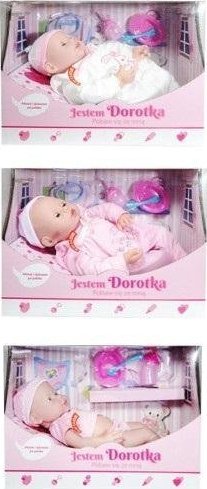 Swede Lalka Dorotka śpiewająca i mówiąca po polsku mix