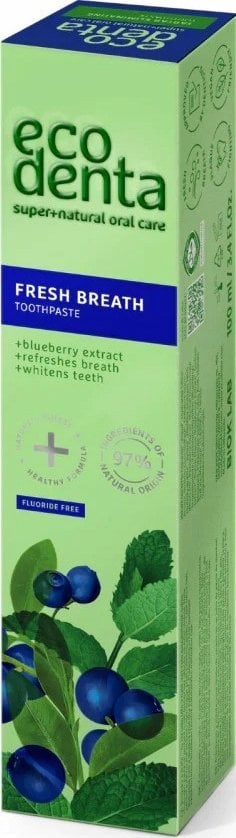 Ecodenta Pasta do zębów borówka 100ml