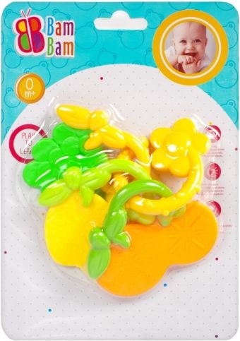 BamBam BAM BAM GRZECHOTKA OWOCE 120/240