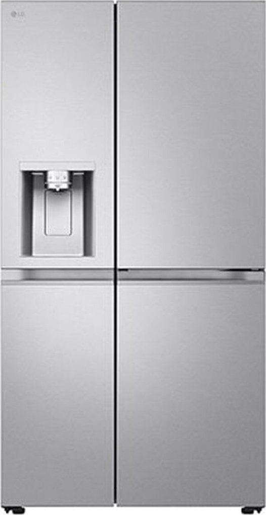 Lodówka LG Amerykańska lodówka LG GSLE91MBAC.AMBQEUR Metalik