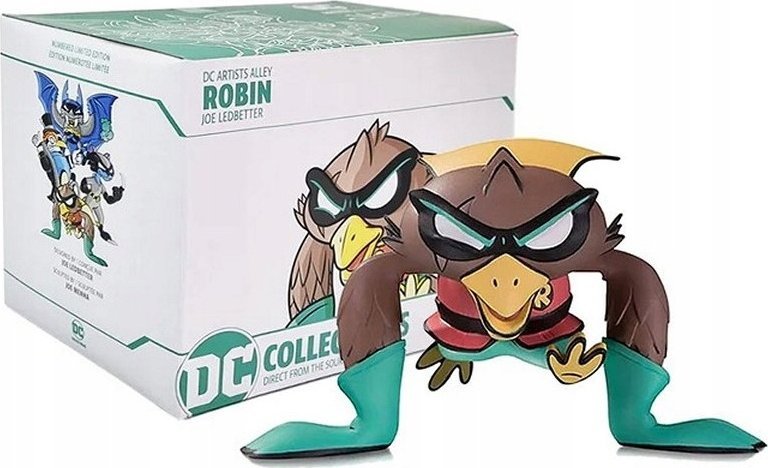 DC Artists Aley Robin by Joe Ledbetter 10x15cm