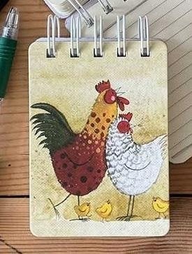 Incood Kołonotes A7 SSN46 Kury