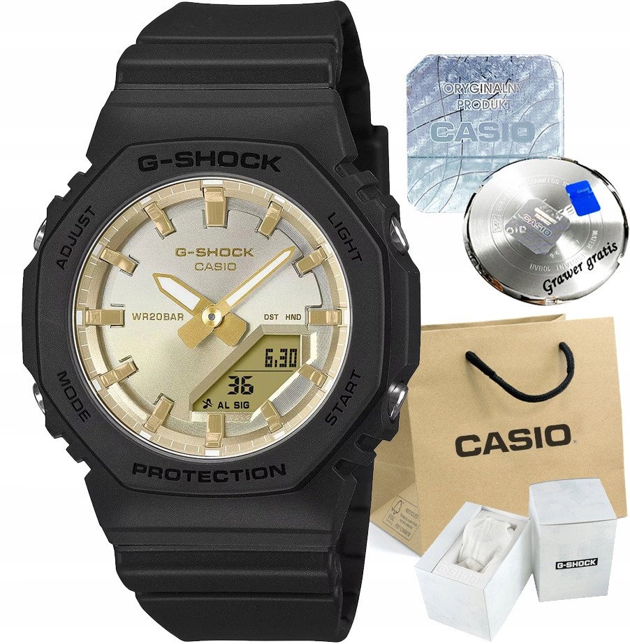 Zegarek damski Casio G-SHOCK LEXI-1 z GRAWEREM