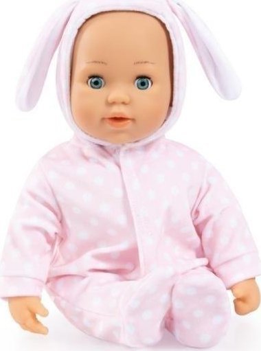Bayer PROMO Bayer Lalka bobas Anna Pierwsze słowa ubranko królik 38cm 93822AA