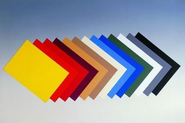 Herlitz OKŁADKI DO BINDOWNICY A4 SKÓROPODOBNE DELTA 100 SZT., SZARY