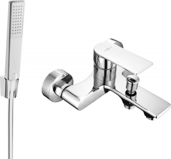 Bateria wannowa Mexen Mexen Royo R72 bateria wannowa z zestawem prysznicowym, chrom - 7223R72-00