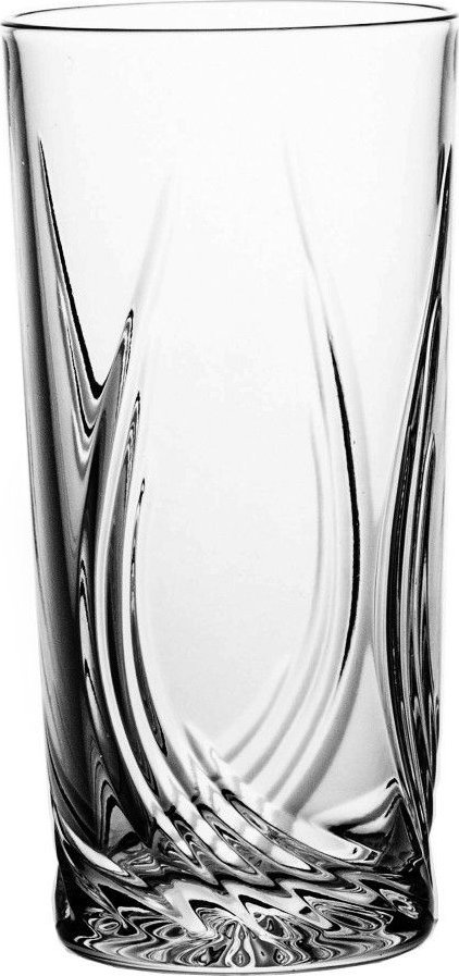 Crystal Julia Crystal Julia Szklanki kryształowe wysokie 6 sztuk Allium